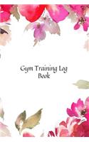 Gym Training Log Book: Workout Training Logs Diary Journal, Undated Daily Training, Fitness & Workout Journal Notebook, Log Cardio & Strength Workouts.