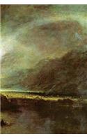 Notebook - William Turner; Buttermere Lake