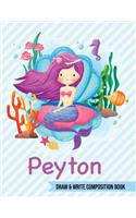 Peyton Draw and Write Composition Book