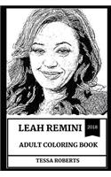 Leah Remini Adult Coloring Book