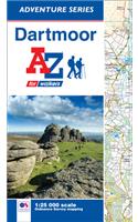Dartmoor A-Z Adventure Atlas (Adventure series)