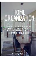 Home Organization