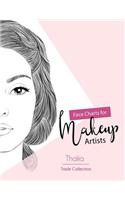 Face Charts for Makeup Artist