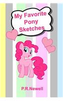 My Favorite Pony Sketches