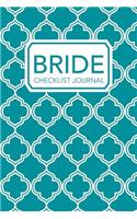 Bride Checklist Journal