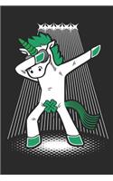 Happy St. Patrick's Day - Dabbing Unicorn