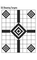 55 Shooting Targets: Classic Shooting Targets(Shooting Targets)