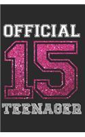 Official 15 Teenager