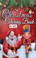 Christmas Coloring Book for kids