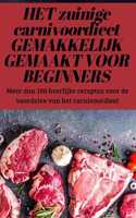 HET zuinige carnivoordieet GEMAKKELIJK GEMAAKT VOOR BEGINNERS