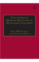 Challenges of Primary Education in Developing Countries