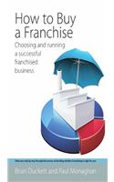 How to Buy a Franchise