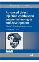 Advanced Direct Injection Combustion Engine Technologies and Development