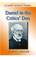 Daniel in the Critics Den