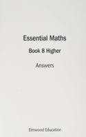 Essential Maths 8 Higher Answers