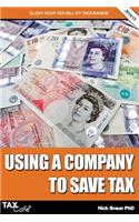 Using a Company to Save Tax