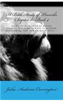 A Bible Study of Proverbs Chapter 3--Book 4