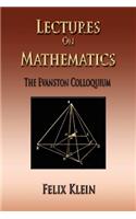Lectures on Mathematics - The Evanston Colloquium