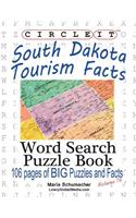 Circle It, South Dakota Tourism Facts, Word Search, Puzzle Book