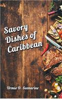 Savory dishes of Caribbean