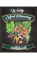 Weekly Meal Planning Notebook: Weekly Meal Planner