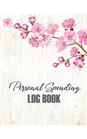 Personal Spending Log Book: Personal Expense Tracker
