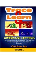Trace & Learn UPPERCASE Letters