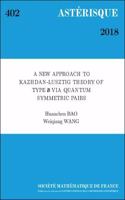 A New Approach to Kazhdan-Lusztig Theory of Type $B$ via Quantum Symmetric Pairs