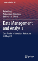 Data Management and Analysis