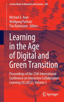 Learning in the Age of Digital and Green Transition