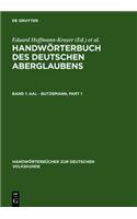Aal - Butzemann