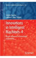 Innovations in Intelligent Machines-4