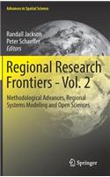 Regional Research Frontiers - Vol. 2