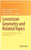 Lorentzian Geometry and Related Topics: Geloma 2016, Málaga, Spain, September 20-23