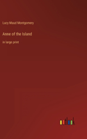 Anne of the Island