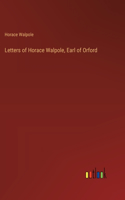 Letters of Horace Walpole, Earl of Orford