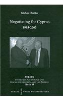 Negotiating for Cyprus 1993-2003