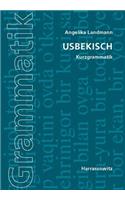 Usbekisch: Kurzgrammatik