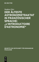 älteste Astronomietraktat in französischer Sprache