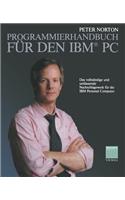 Programmierhandbuch Für Den Ibm(r) PC