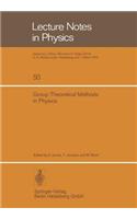 Group Theoretical Methods in Physics: Fourth International Colloquium, Nijmegen 1975
