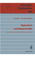 Hypertext Und Hypermedia