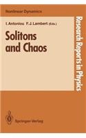 Solitons and Chaos