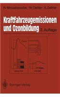 Kraftfahrzeugemissionen Und Ozonbildung