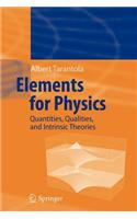 Elements for Physics: (English)