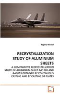 Recrystallization Study of Aluminium Sheets