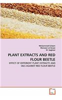 Plant Extracts and Red Flour Beetle