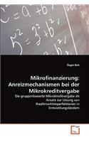 Mikrofinanzierung