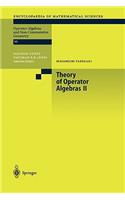 Theory of Operator Algebras II
