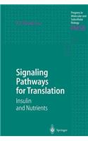 Signaling Pathways for Translation